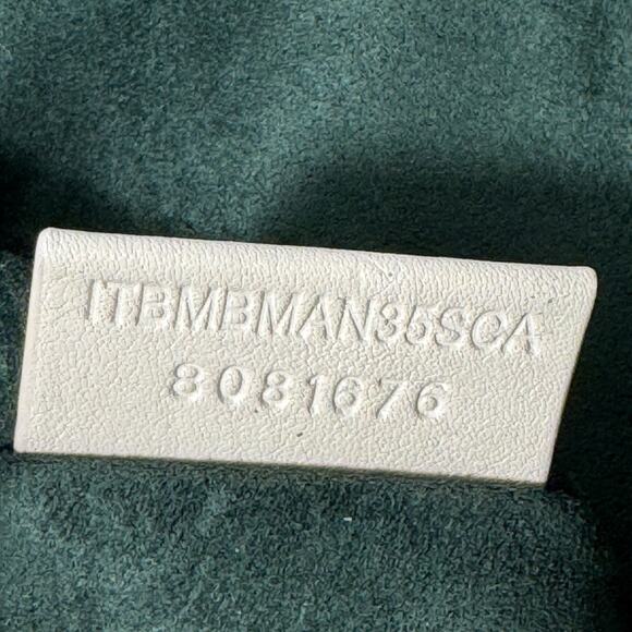 NWT Burberry Knight Crinkle Leather‎ Shoulder Crossbody Bag - Picture 11 of 15